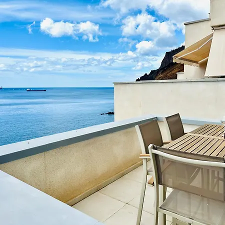 דירה Pambnb - Modern Beachfront Hideaway סנטה קרוז דה טנריף