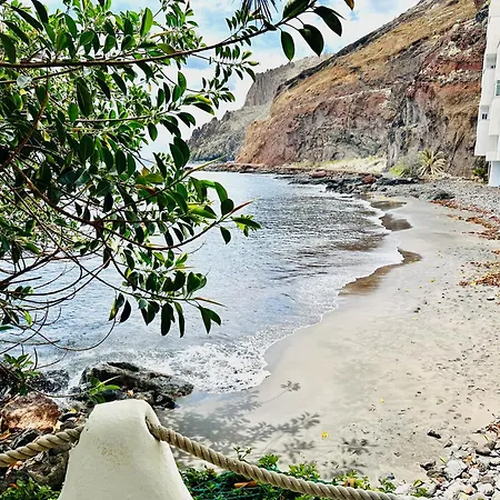 Apartmán Pambnb - Modern Beachfront Hideaway Santa Cruz de Tenerife