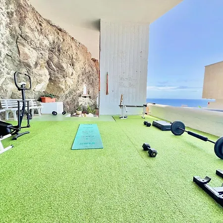 Appartement Pambnb - Modern Beachfront Hideaway Santa-Cruz de Ténérife